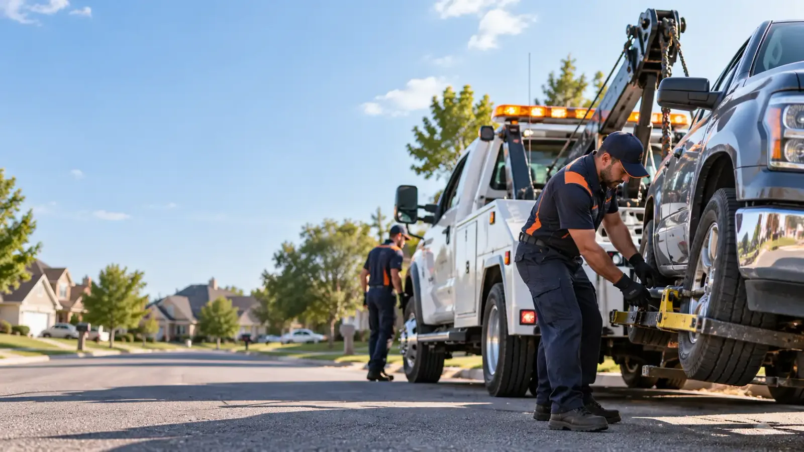 Wheel Lift Towing in Palm Harbor, FL
